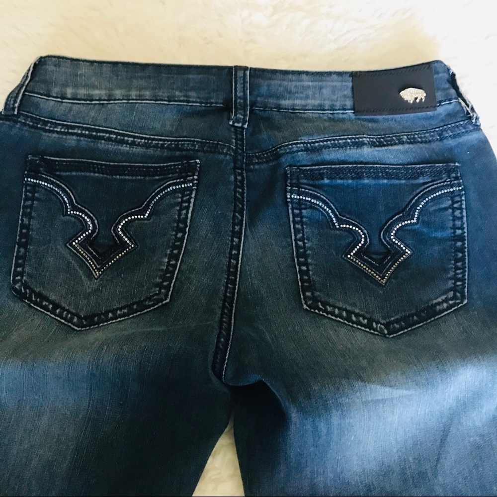 Buffalo David Bitton mid rise Jeggings Jeans 26